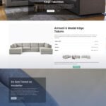 Dekorasyon E-Ticaret Tasarımı