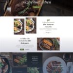 Restoran Web Tasarımı