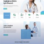 Med Medical Web Tasarımı