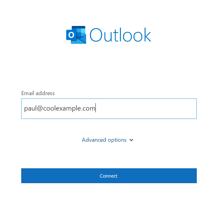 Outlook için e-posta kurulumu